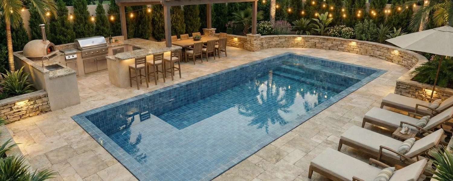 Piscina Guarujá - Sim Piscinas