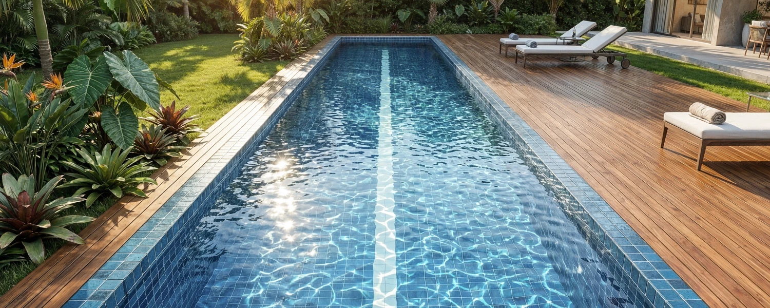 Piscina Raia - Sim Piscinas